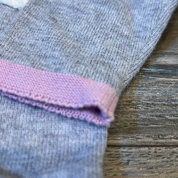 Baby Boden Bunny Sweater - Picture 5 of 5